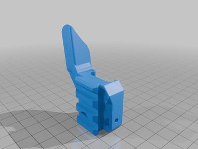 Remixed MP3D thumb rest