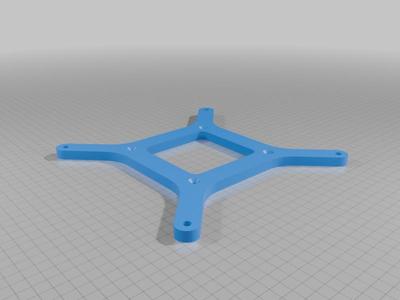 Vesa 100 to 200 adaptor