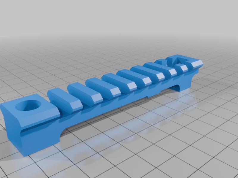 Inokatsu M60 Feed Cover Rail