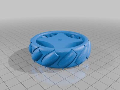 LEGO Compatible Mecanum Wheel