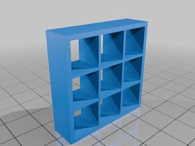 Quadrupolar magnet array holder