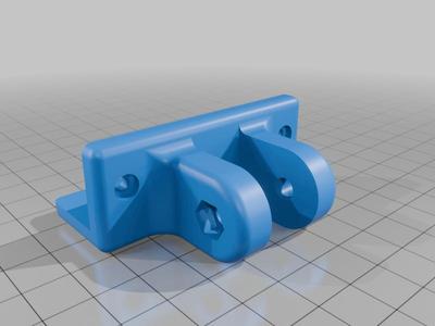 Paneldue Mount with 4 Holes