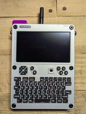 Clockworkpi Uconsole CM4 External Antenna Mod