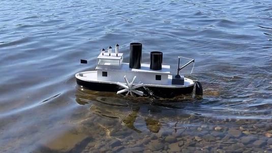 RC Steamboat Willie