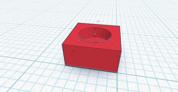 Material science puck mold