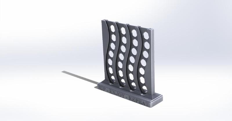 Nesspreso Capsule Cup Holder