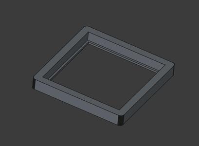 Hole 50,1x50,1 mm