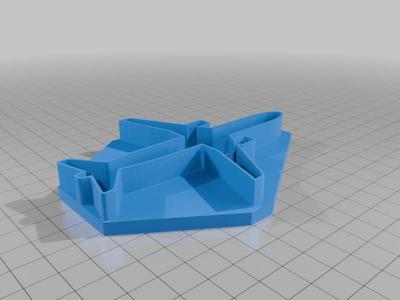 Airbus Airplane cookie cutter