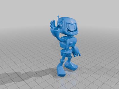 Mascote da Robótica Paraná