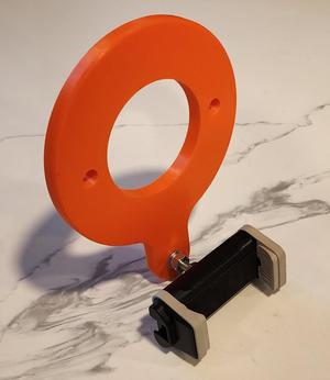 Phone Adapter for t0nito's 1.7 Ghz HRPT Helicone Antenna