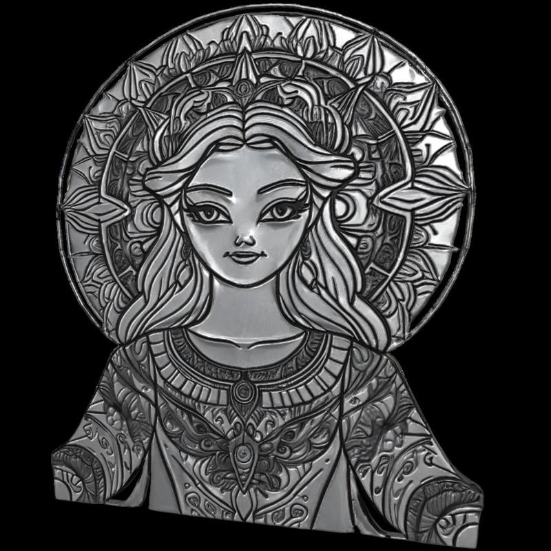 Divine Radiance Medallion