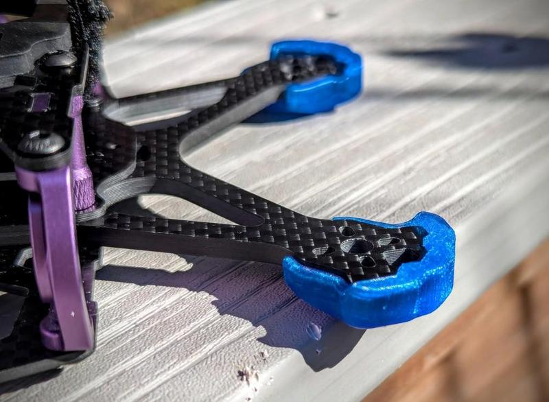 QAV-S 2 Sub250 Bardwell - Arm Guards