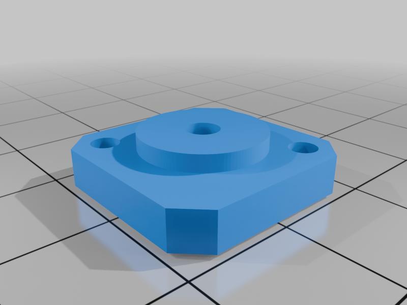 Slim 12mm Hex for Schumacher to Yokomo YZ10 Rim Adapter