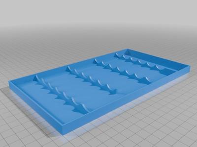 Kobalt Mini Toolbox - Top drawer insert