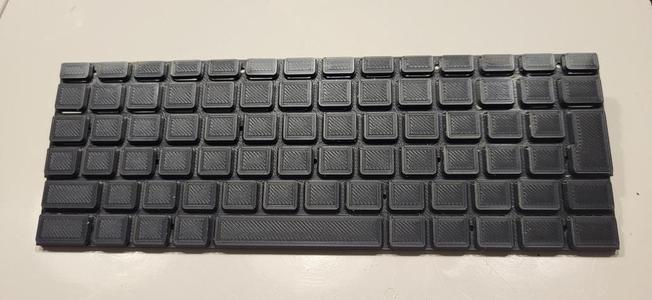 Keyboard replacement for Jornada nostalgia palmtop 