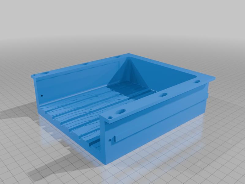 SUPER SCALE RC TRUCK BED FOR VINTAGE CRAWLER/RATROD OR TRAILER BUILD