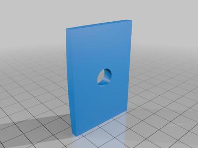 IBM 8512 Monitor base slider