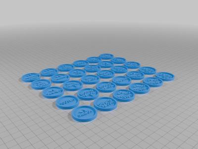 Warhammer 40k Token 2