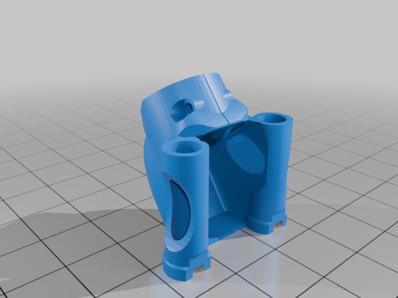 New design 533 HDzero cam mount