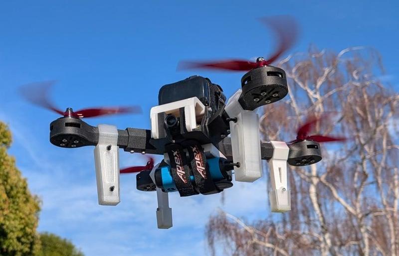 Heatseeker:  3D Printable Search and Rescue Drone