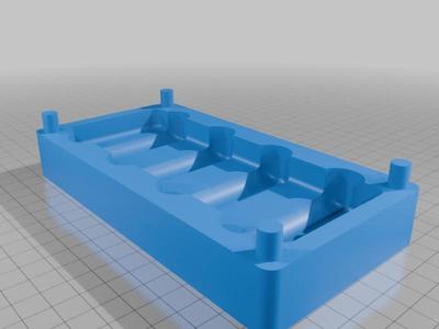 McRib Mold from Julian on Makerworld