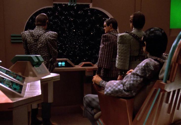 Romulan Warbird Bridge Walls- Star Trek