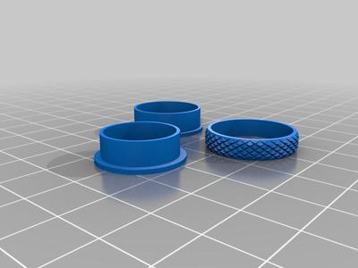 Fidget ring small