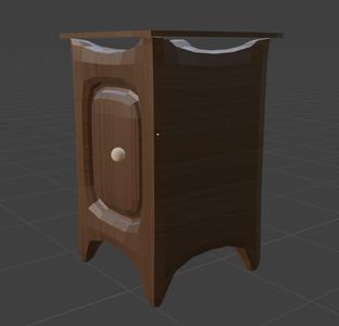 sidetable bedroom 