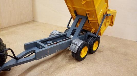 Joskin Wannenkipper (Bruder) RC-Umbau 1:16