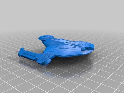 Star Trek Saber Class Starship