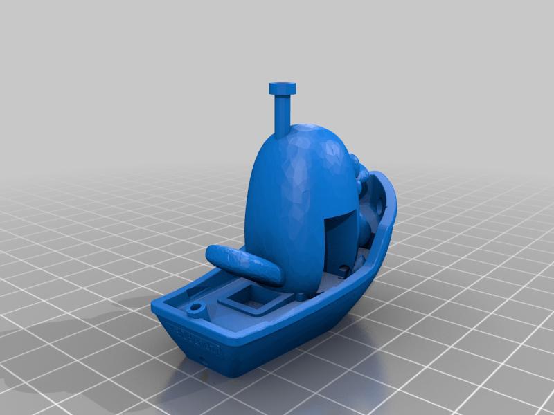 Benchapus - Perry The Platapus + Benchy