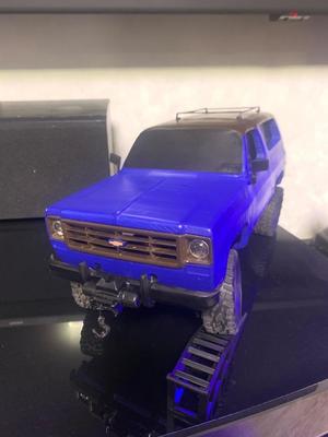 Chevrolet Blazer K5 - радиоуправляемая модель с осями WPL