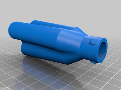 Little Rocket Compatible Shotgun Triple Elite Adapter