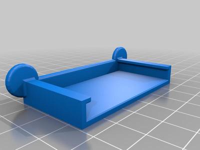 filament swatch and display stand for webcam