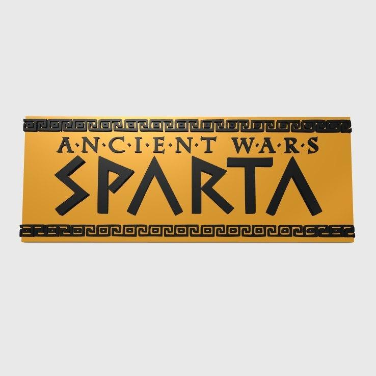 Ancient Wars Sparta logo