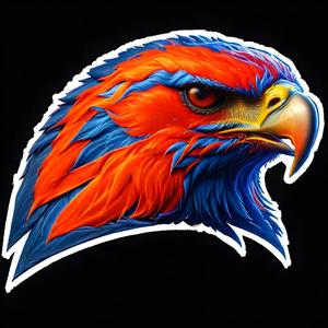 Hiawatha Red Hawk Model