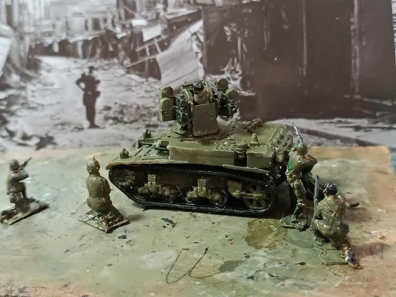 STUART TANK  ANTIAIRCRAFT(Remix).