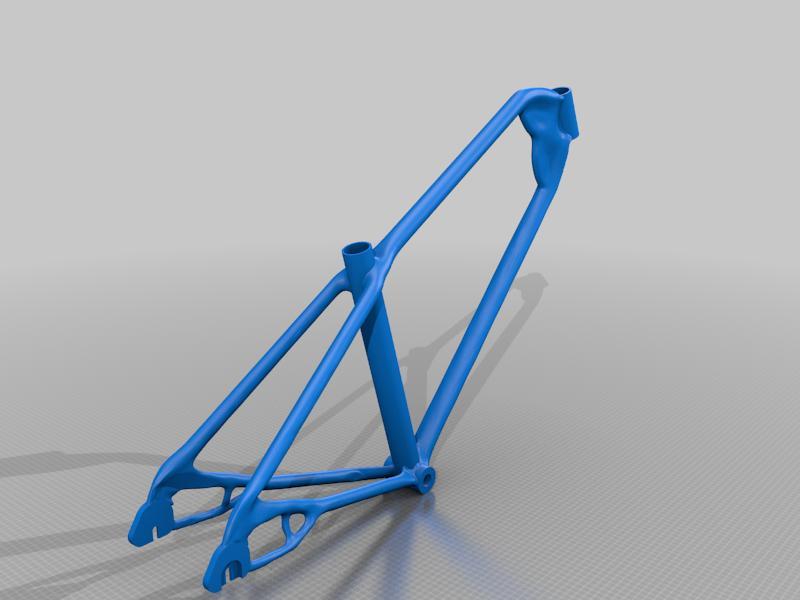 Lightweight Bike Frame using Topology Optimization
