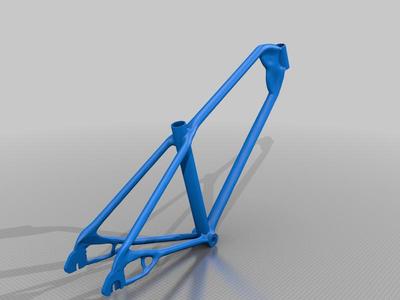 Lightweight Bike Frame using Topology Optimization