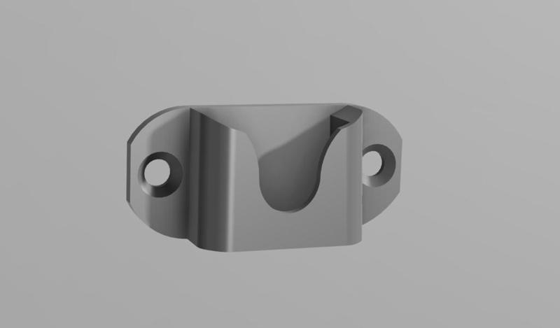 Motorola/Other Microphone Mount