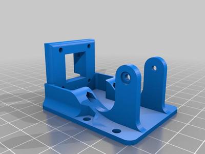 ar wing pro caddx vista mount