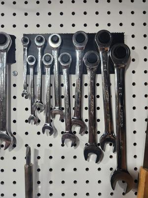 Husky Ratchet wrench holder