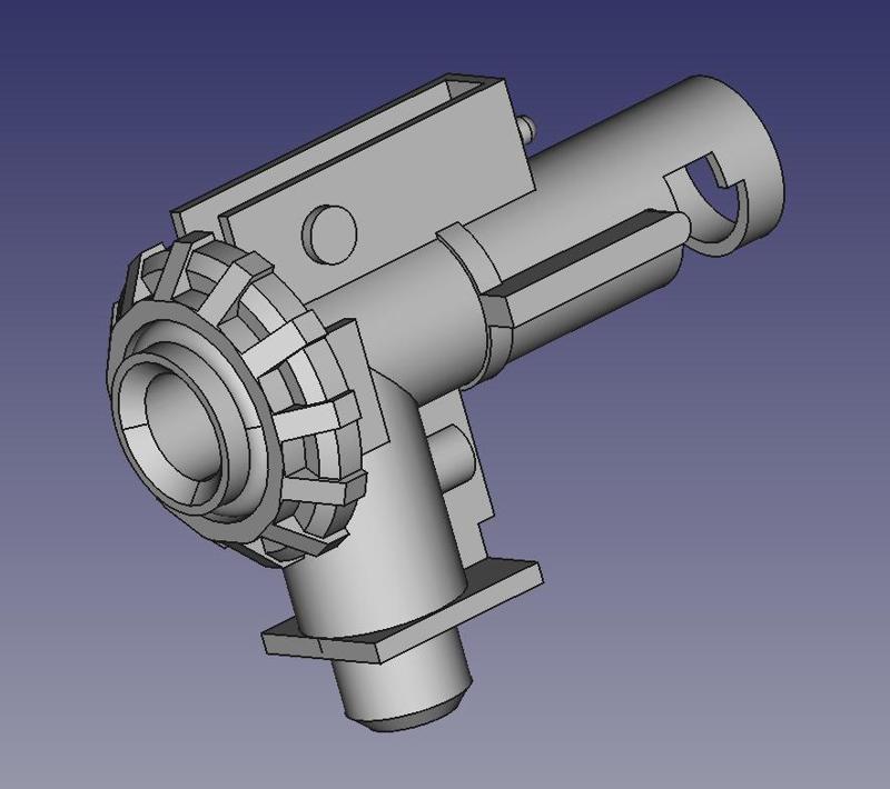 Ares Amoeba M4 HopUp Dummy