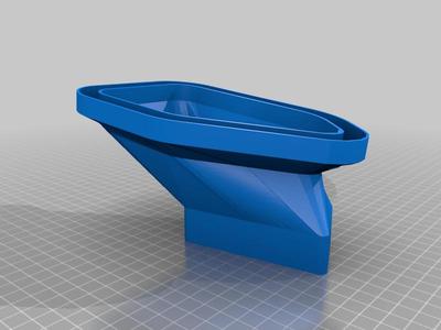 Snorkel w/ LED inlay