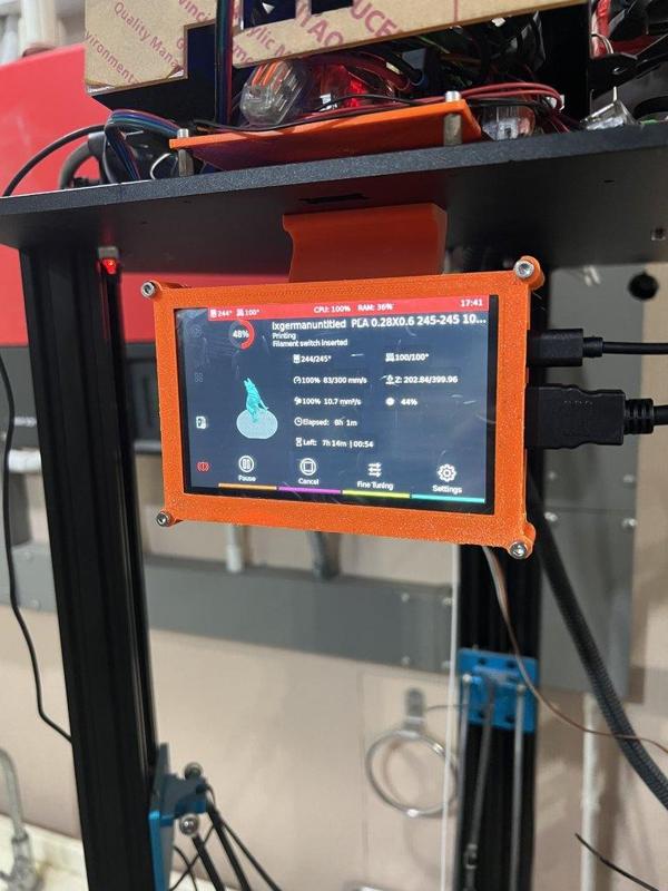 BTT HDMI5 Mount for Tevo Little Monster