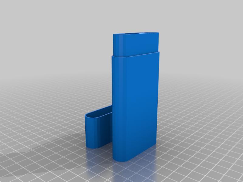 Vape Pen and cartridge case (bigger hole for vape battery)