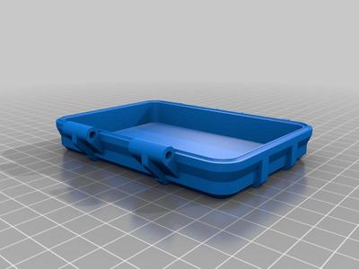 rugged card box