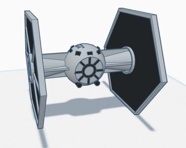 Tie fighter (simple version)