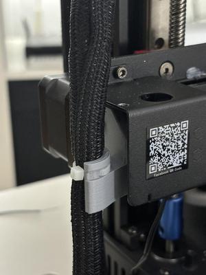 Kingroon Kp3s cable holder