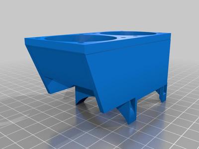 Hobbywing 1100 KV motor mount